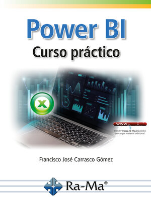 cover image of Power BI. Curso práctico